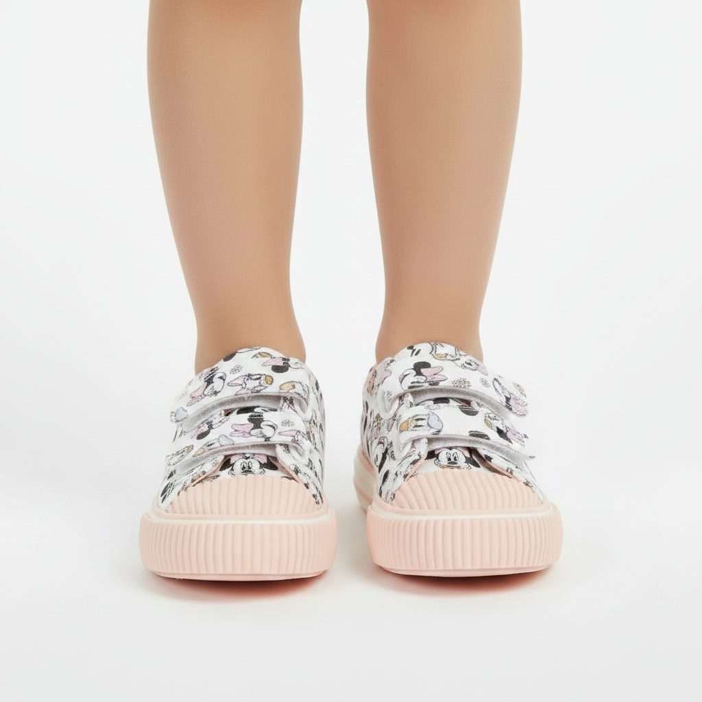 MINNIE MOUSE Pink/White Trainers