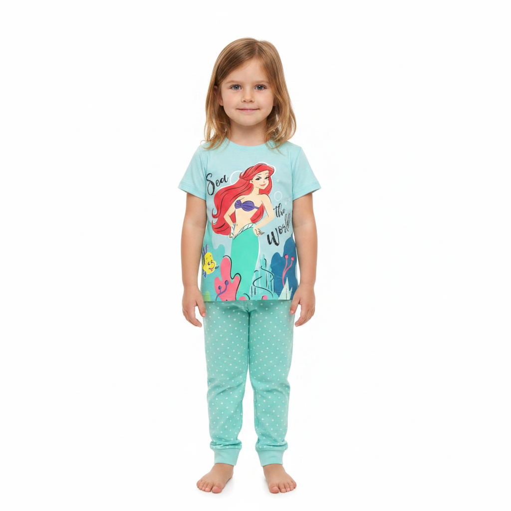 DISNEY PRINCESS 3 Pack Pyjama Set