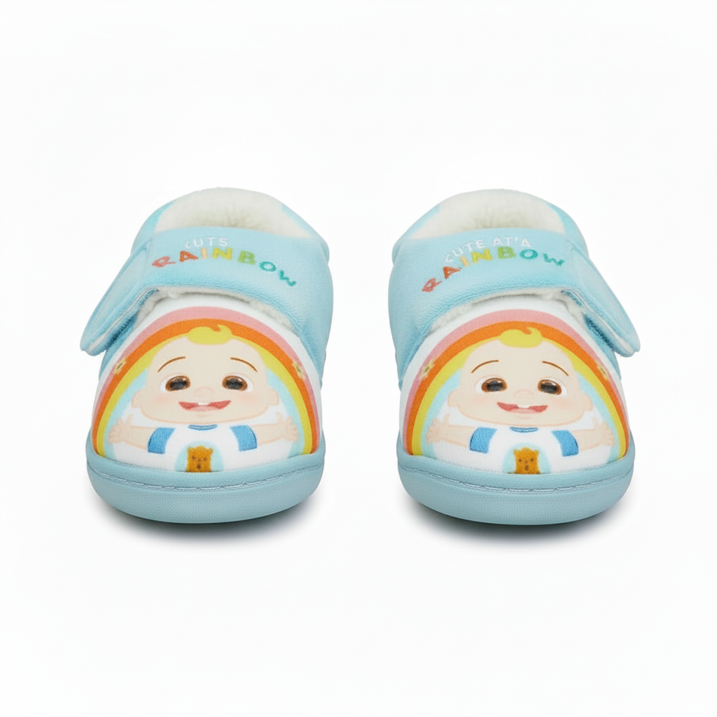 COCOMELON Rainbow Slippers
