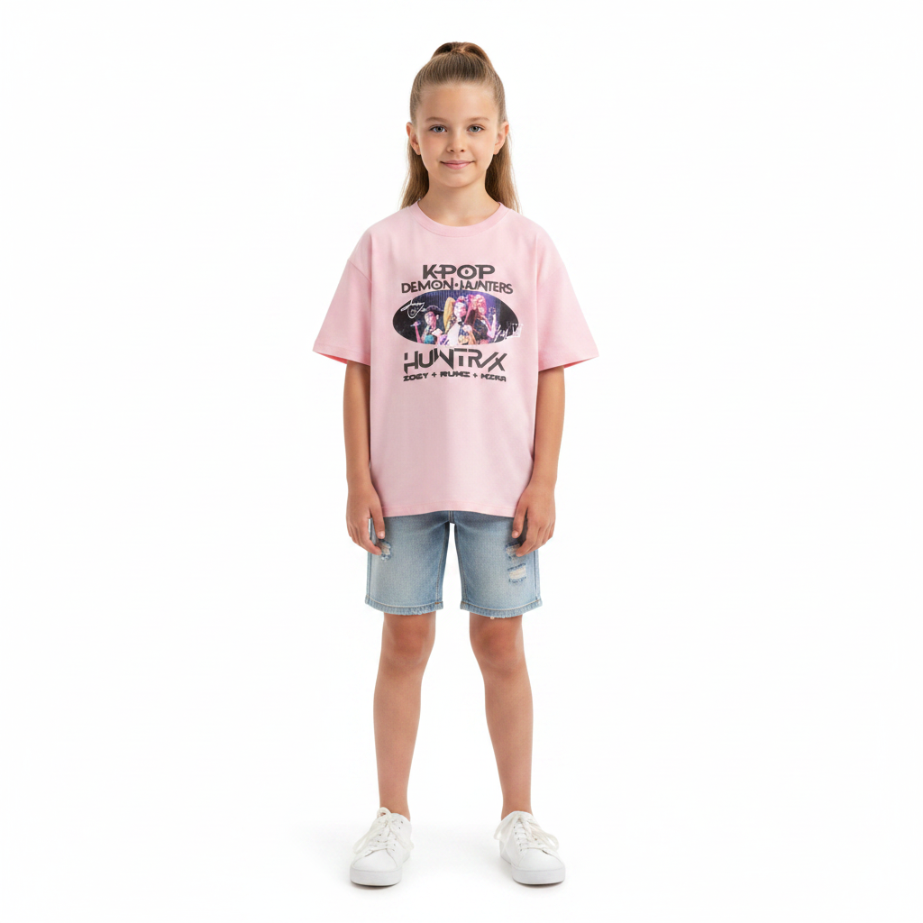 KPop Demon Hunters Pink T-Shirt