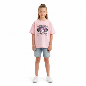 KPop Demon Hunters Pink T-Shirt