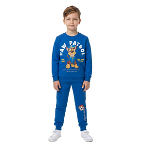 PAW PATROL Blue Sweatshirt & Trackpants Set