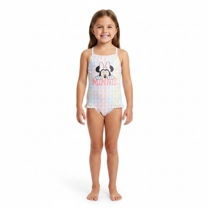MINNIE MOUSE Gingham Swimsuit