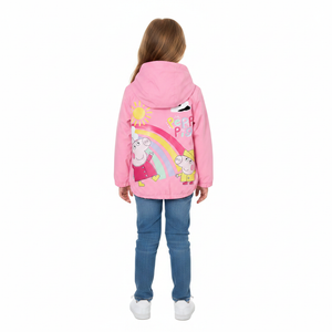 PEPPA PIG Pink Hooded Raincoat