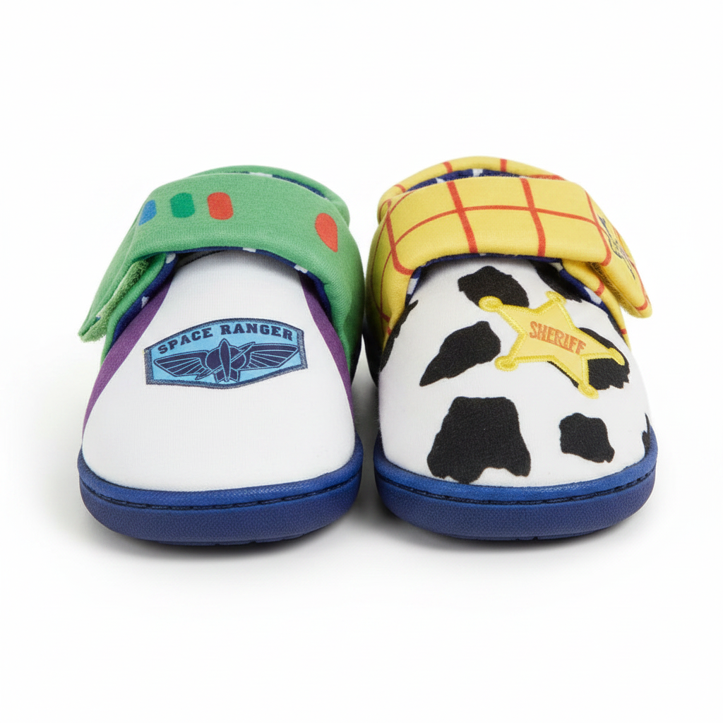 TOY STORY Buzz & Woody Slippers