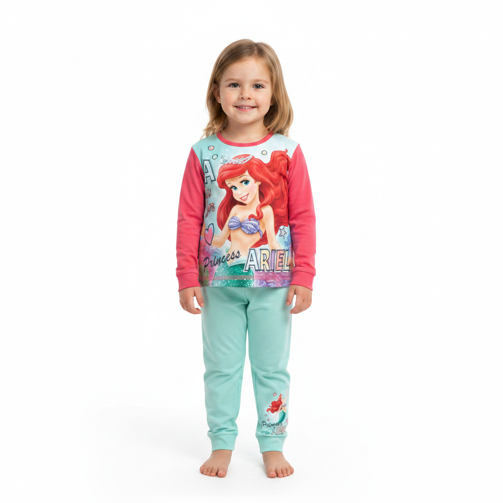 DISNEY PRINCESS Ariel Pyjama Set