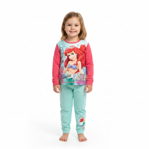 DISNEY PRINCESS Ariel Pyjama Set