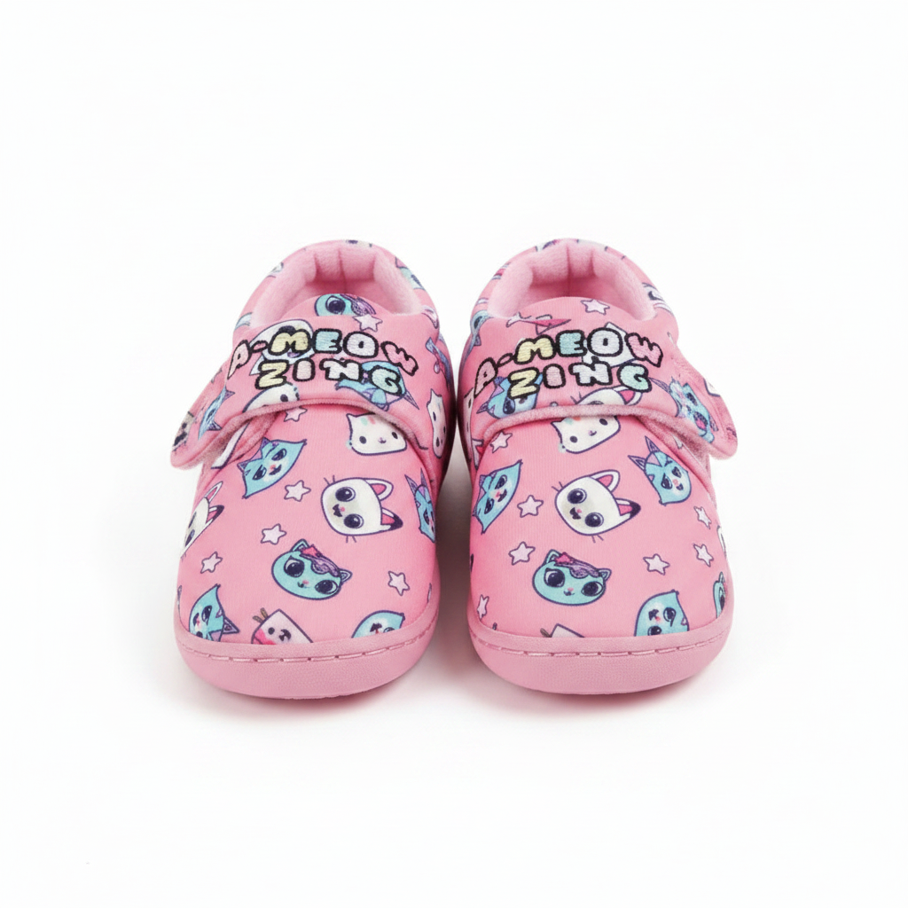 GABBY'S DOLLHOUSE Pink Slippers