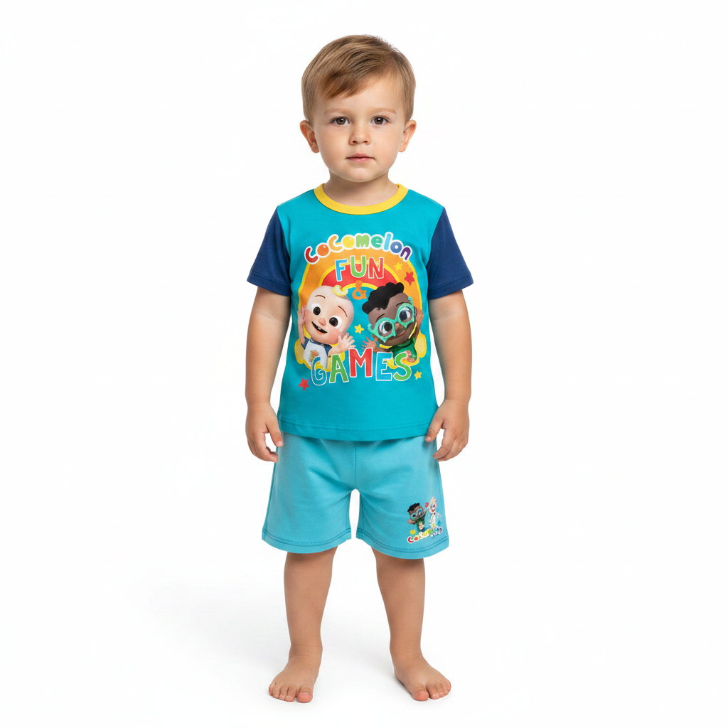 COCOMELON Fun & Games Pyjama Set