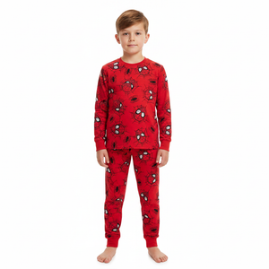 SPIDERMAN Red Pyjama Set