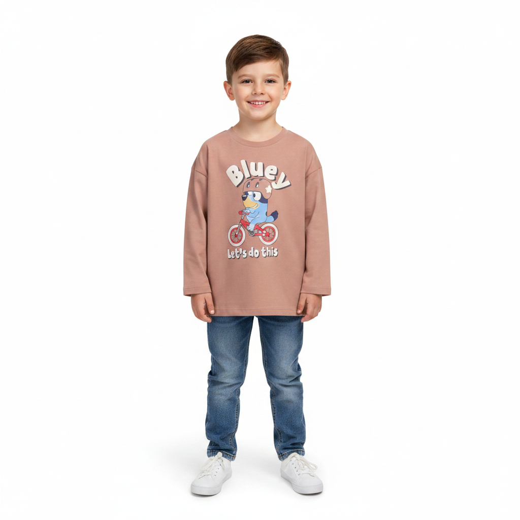 BLUEY Bicycle T-Shirt
