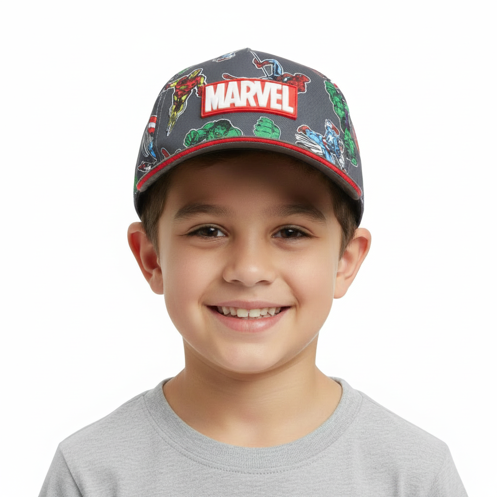 Marvel Comics | Grey Cap | Little Gecko