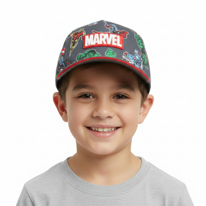 MARVEL COMICS Grey Cap