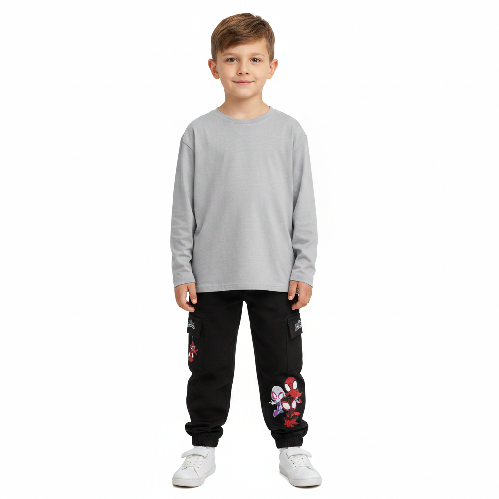 Spiderman | Utility Pants | Little Gecko