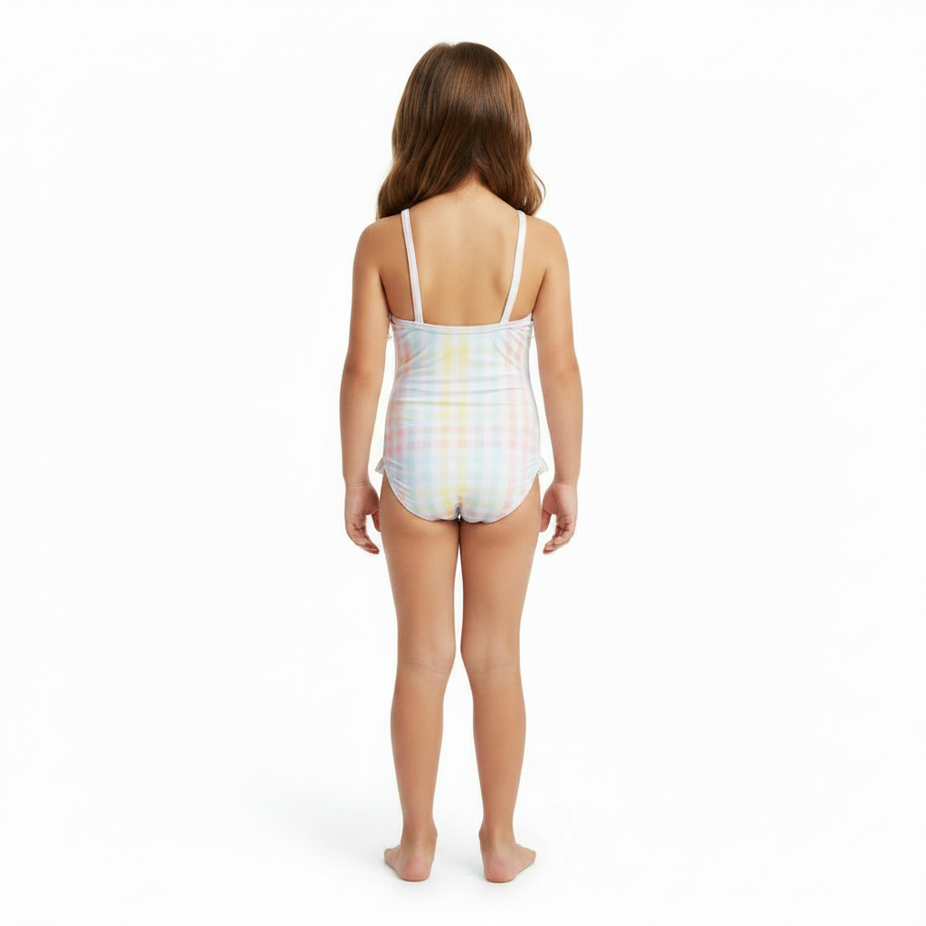 MINNIE MOUSE Gingham Swimsuit