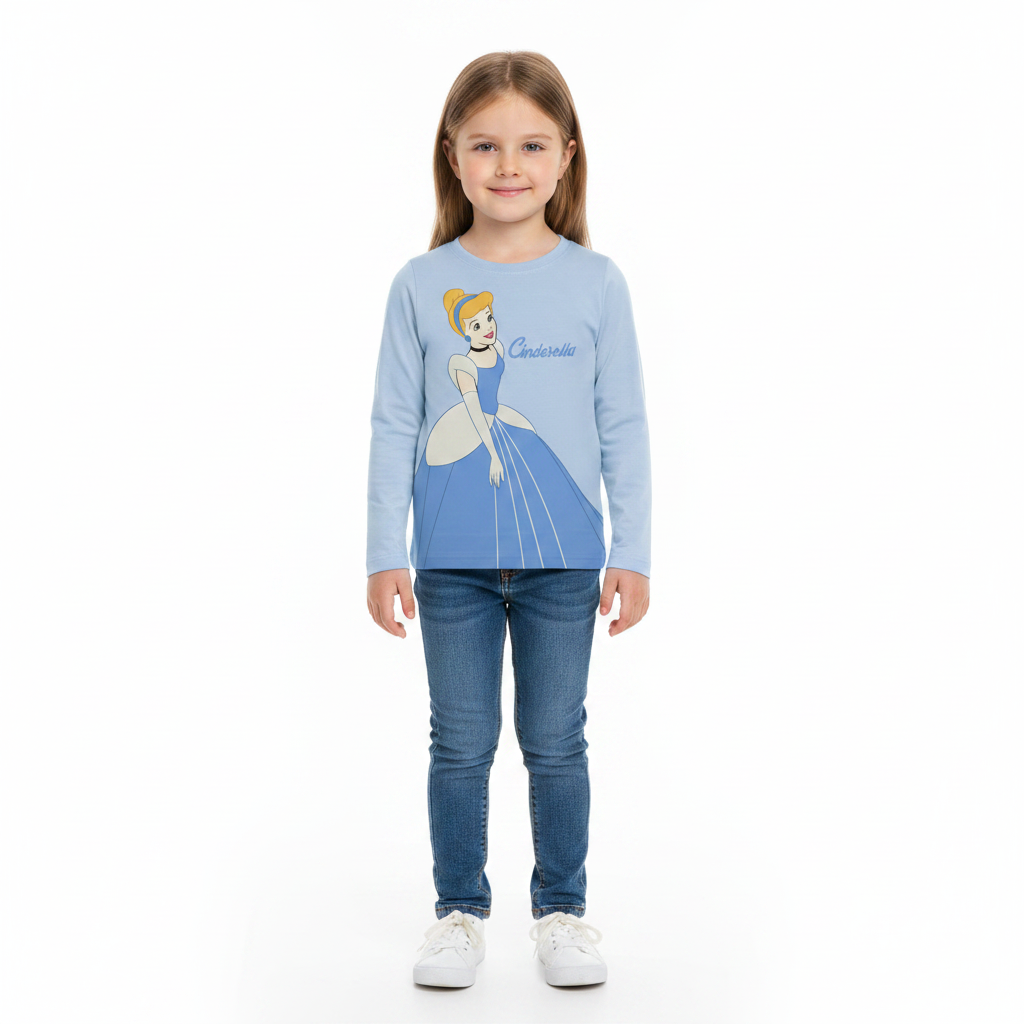 DISNEY PRINCESS 5 Pack T-Shirts