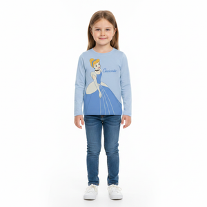 DISNEY PRINCESS 5 Pack T-Shirts