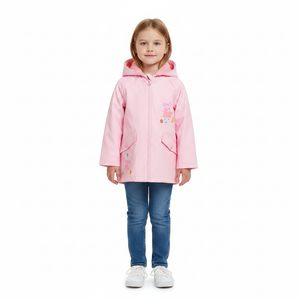 PEPPA PIG Pink Hooded Raincoat