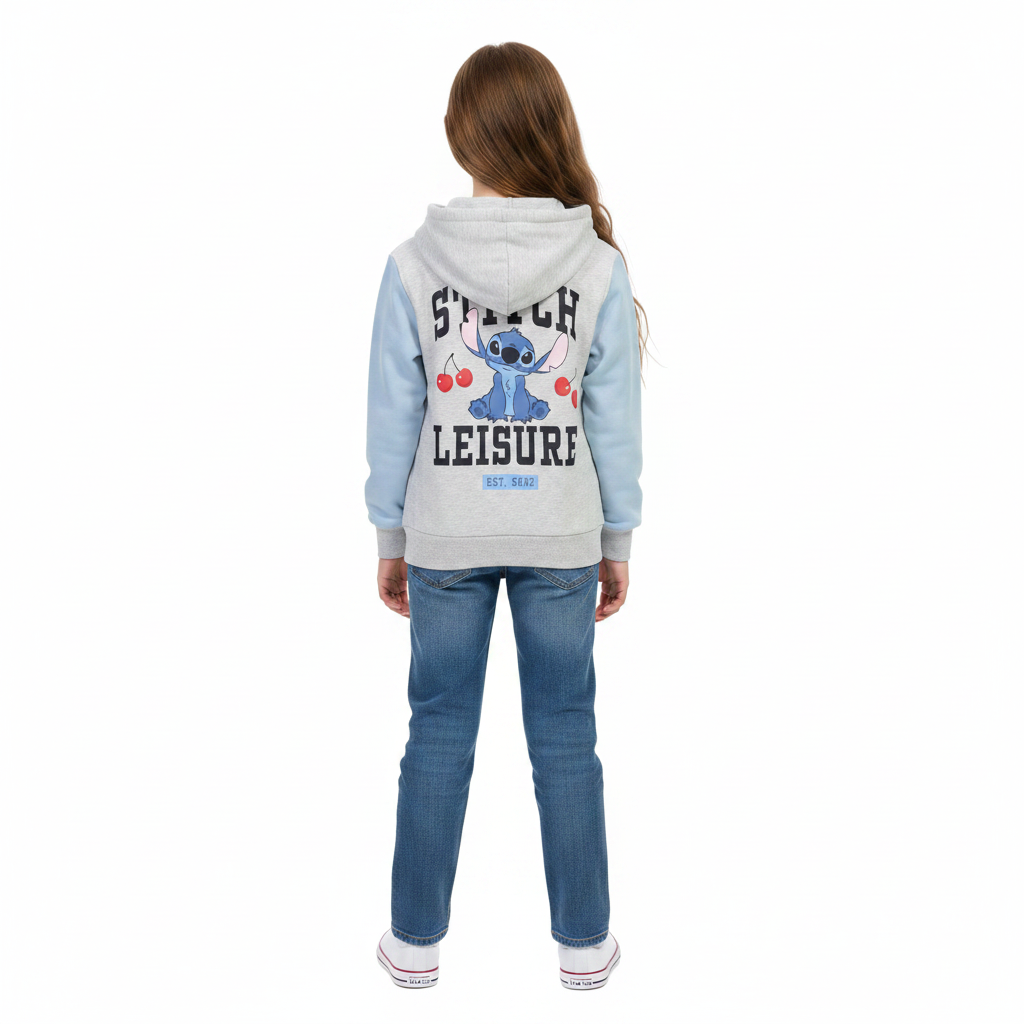 LILO & STITCH Hooded Zip Up Jacket