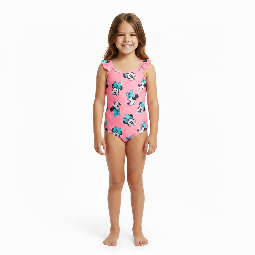 MINNIE MOUSE Pink Swimsuit
