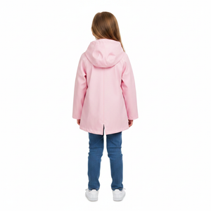 PEPPA PIG Pink Hooded Raincoat