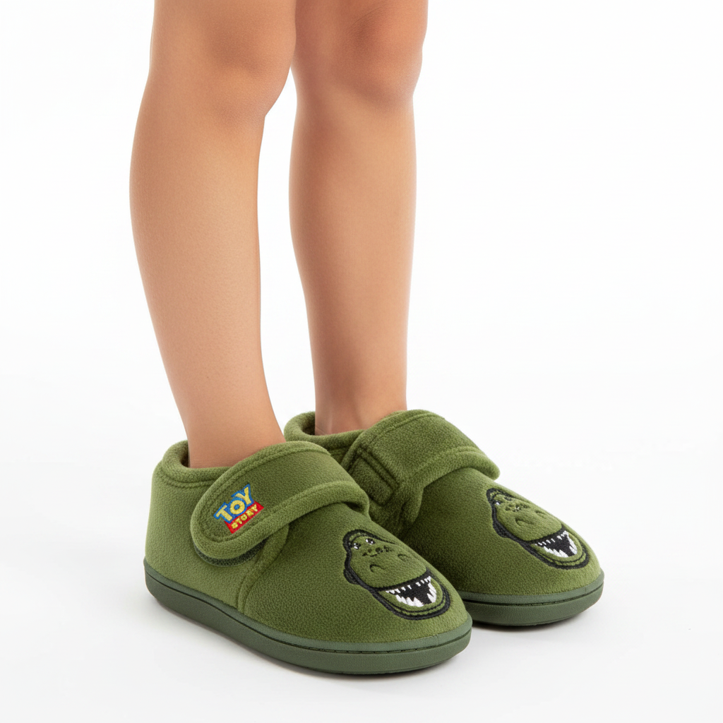 TOY STORY Green Rex Slippers