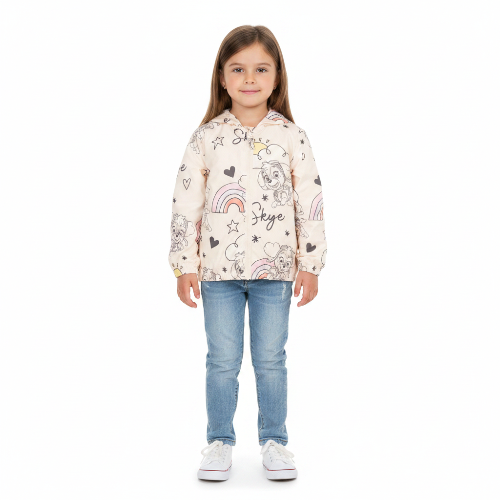 Paw Patrol | Pink Raincoat | Little Gecko