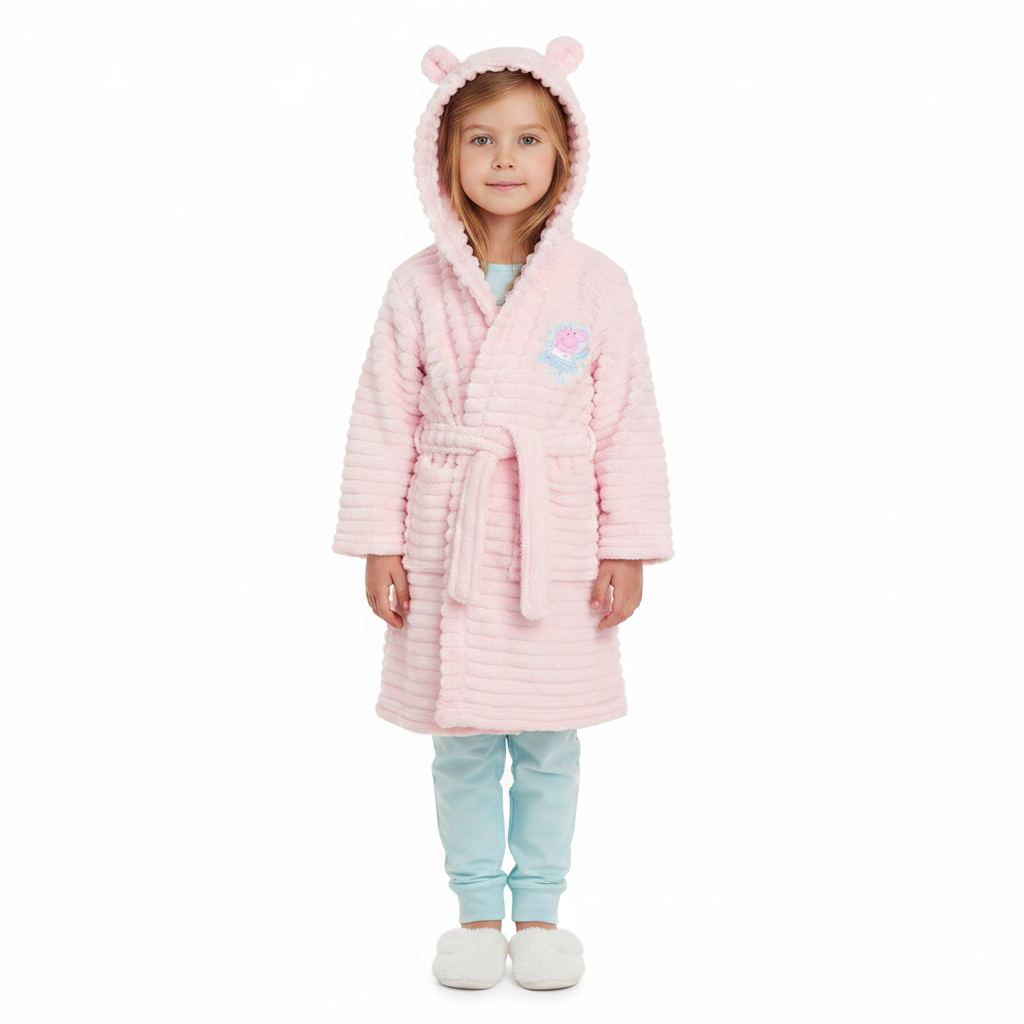 PEPPA PIG Pink Fleece Dressing Gown