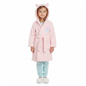 PEPPA PIG Pink Fleece Dressing Gown