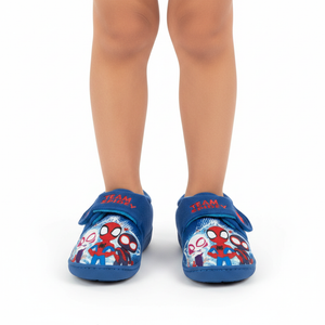 SPIDERMAN Blue Slippers