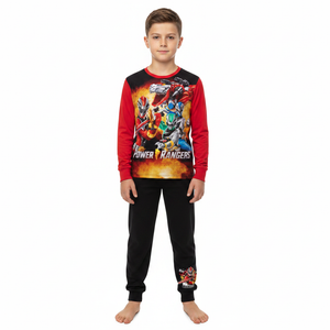 POWER RANGERS Pyjama Set