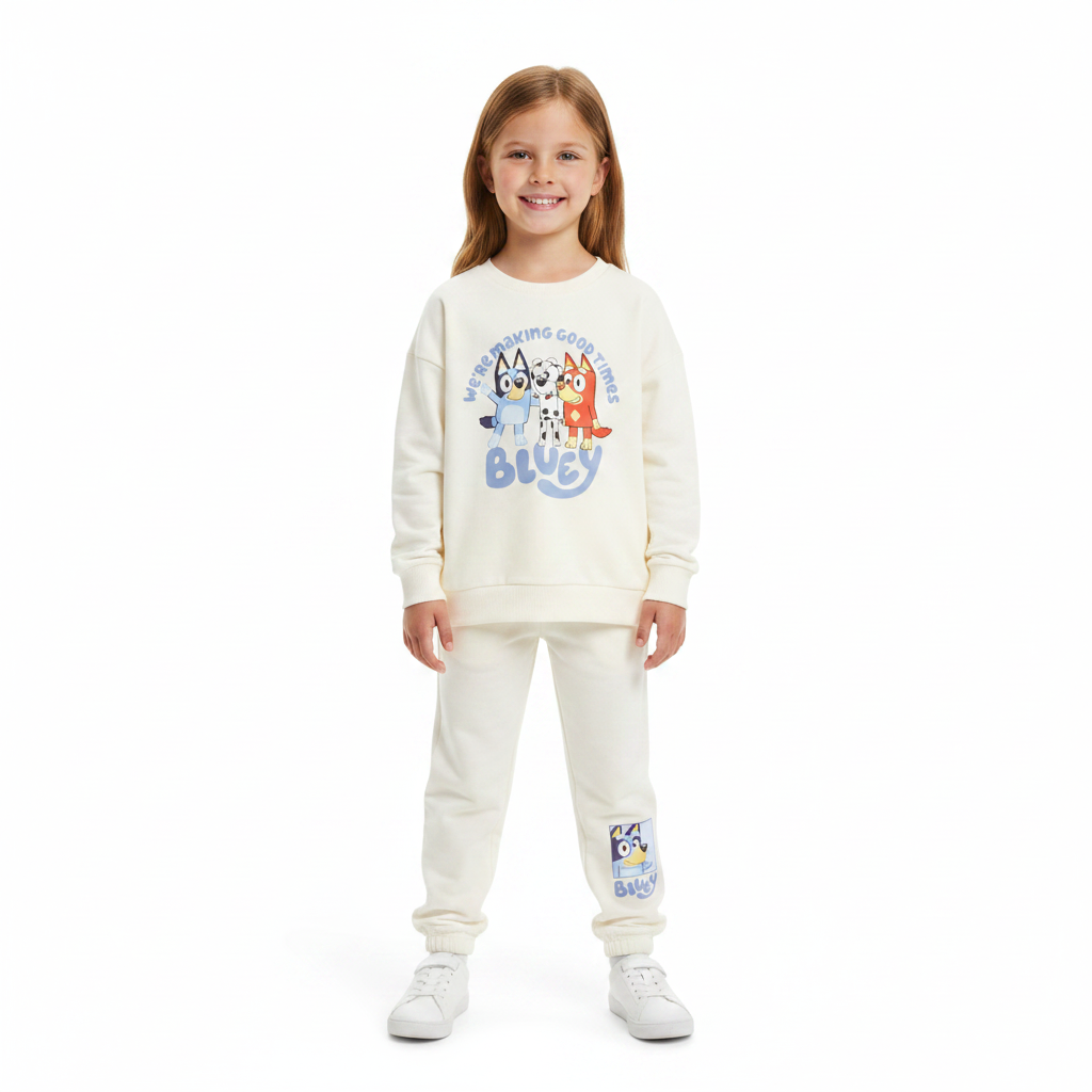 BLUEY & Bingo Sweatshirt & Trackpants Set