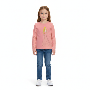 DISNEY PRINCESS 5 Pack T-Shirts