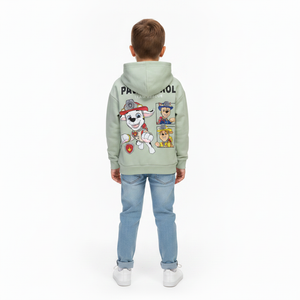 PAW PATROL Green Hooded Sweatshirt