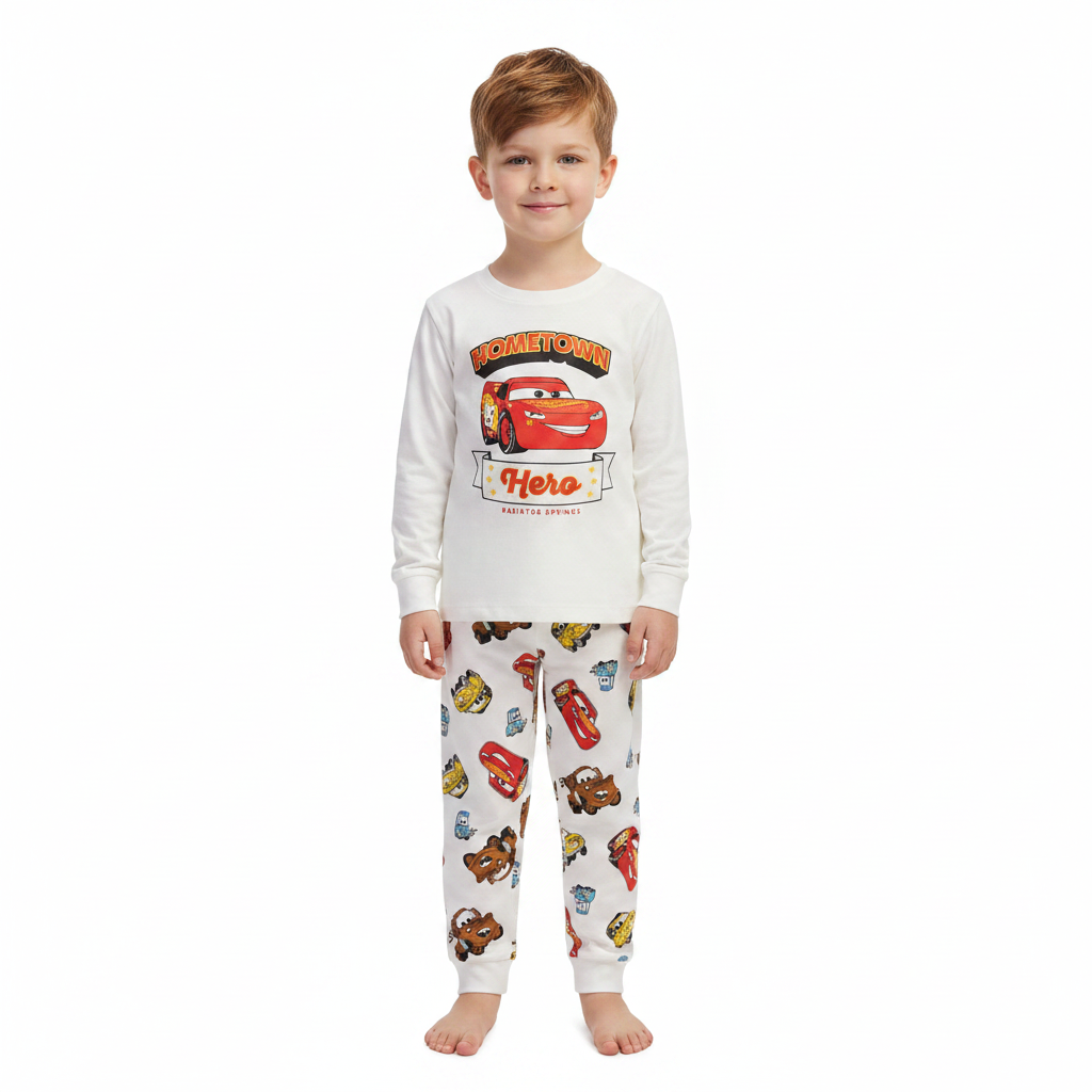 DISNEY CARS Dressing Gown & Pyjama Set