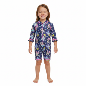 MINNIE MOUSE & Daisy Navy Sunsuit