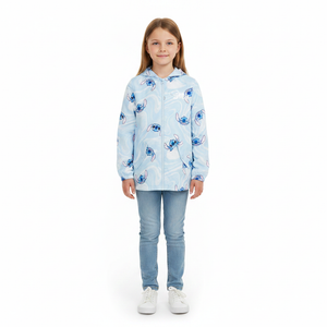 LILO & STITCH Blue Hooded Raincoat