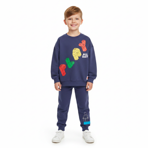 LEGO Navy Sweatshirt & Trackpants Set