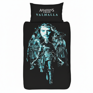 ASSASSINS CREED Valhalla Single Bed Quilt Cover Set