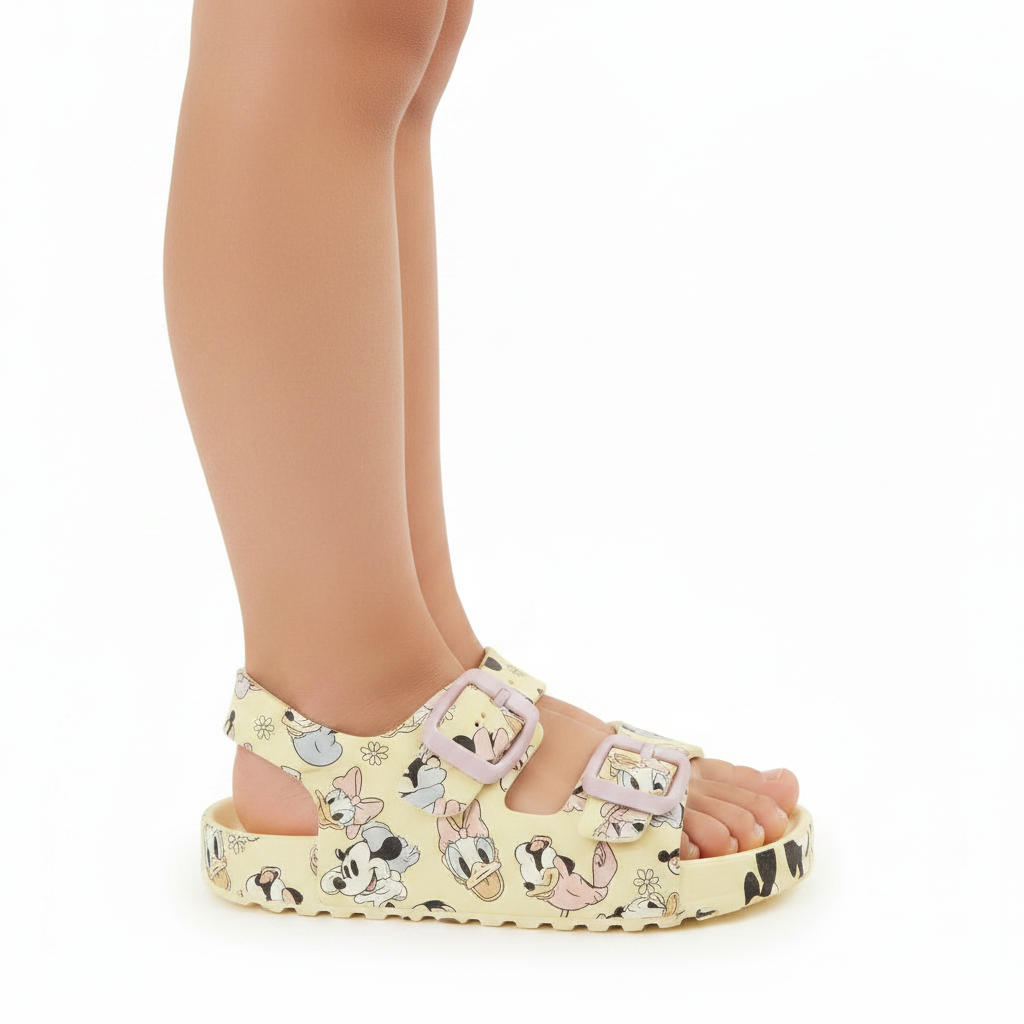 MINNIE MOUSE Yellow Sandals