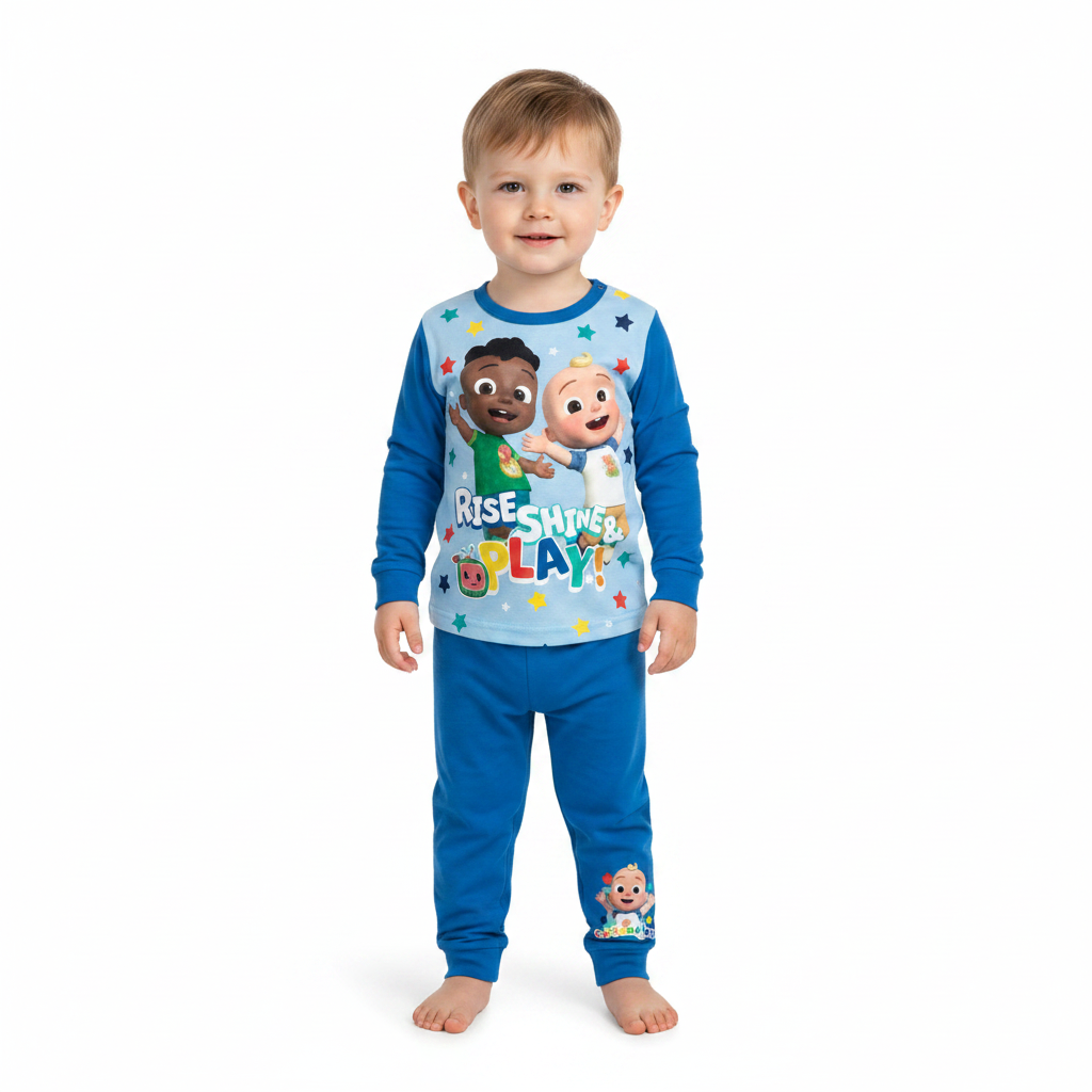 COCOMELON Rise Shine & Play Pyjama Set