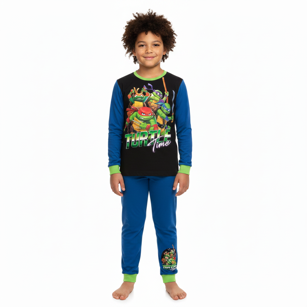 TEENAGE MUTANT NINJA TURTLES Blue Pyjama Set