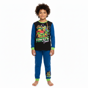 TEENAGE MUTANT NINJA TURTLES Blue Pyjama Set