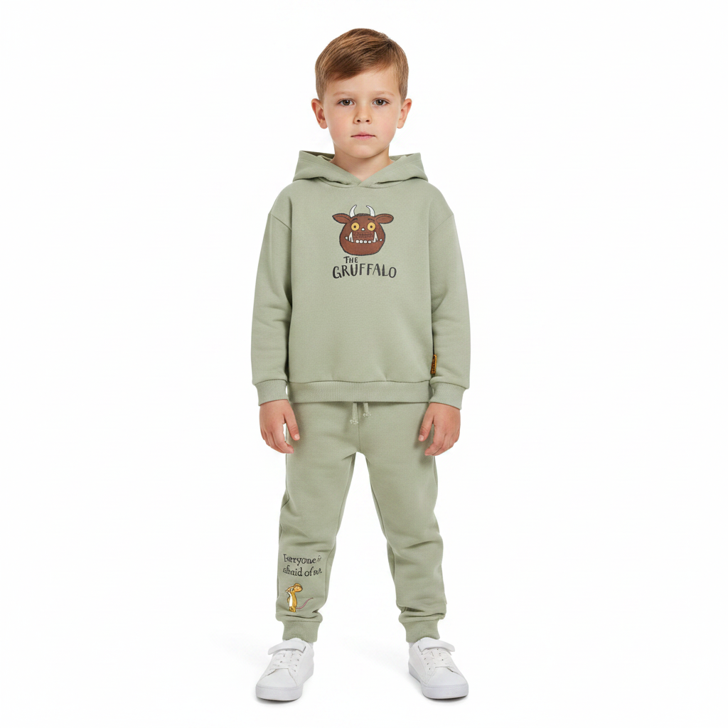 THE GRUFFALO Sage Hooded Sweatshirt & Trackpants Set