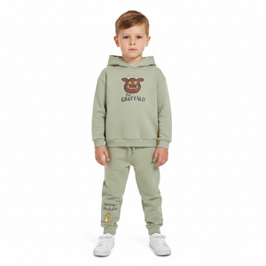 THE GRUFFALO Sage Hooded Sweatshirt & Trackpants Set