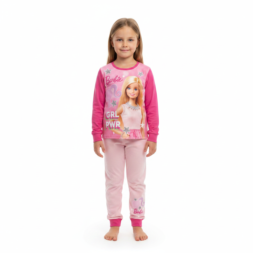 Barbie | Pink Pyjamas | Little Gecko