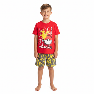 POKÉMON Red Pikachu Pyjama Set