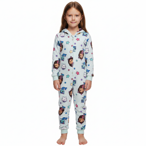 GABBY'S DOLLHOUSE Mint Fleece All-In-One