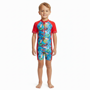 MARVEL COMICS Blue Sunsuit