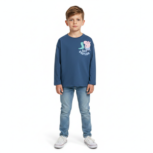 GEORGE PIG Blue T-Shirt